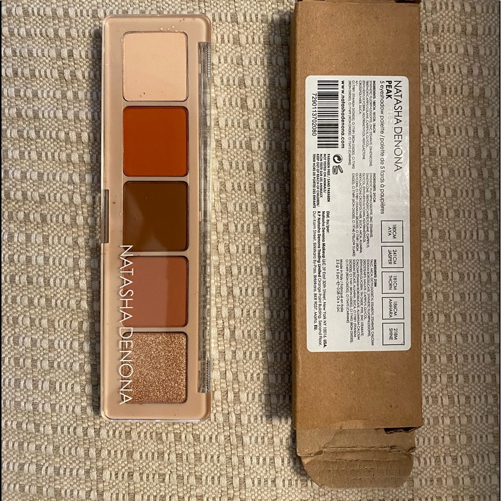 Natasha Denona PEAK palette